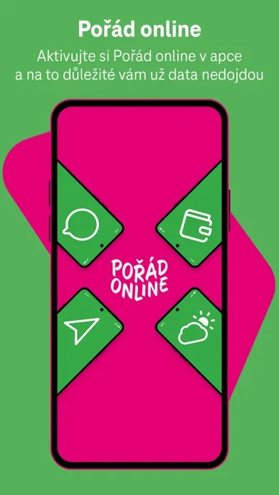 Můj T-Mobile應用截圖