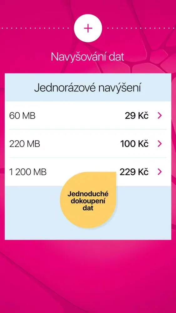 تصاویر Můj T-Mobile Business