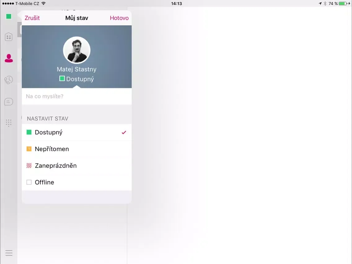 T UC-One for iPad iPad  Screenshots