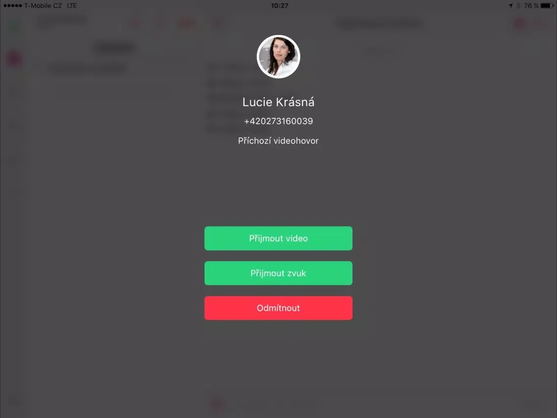 T UC-One for iPad iPad  Screenshots