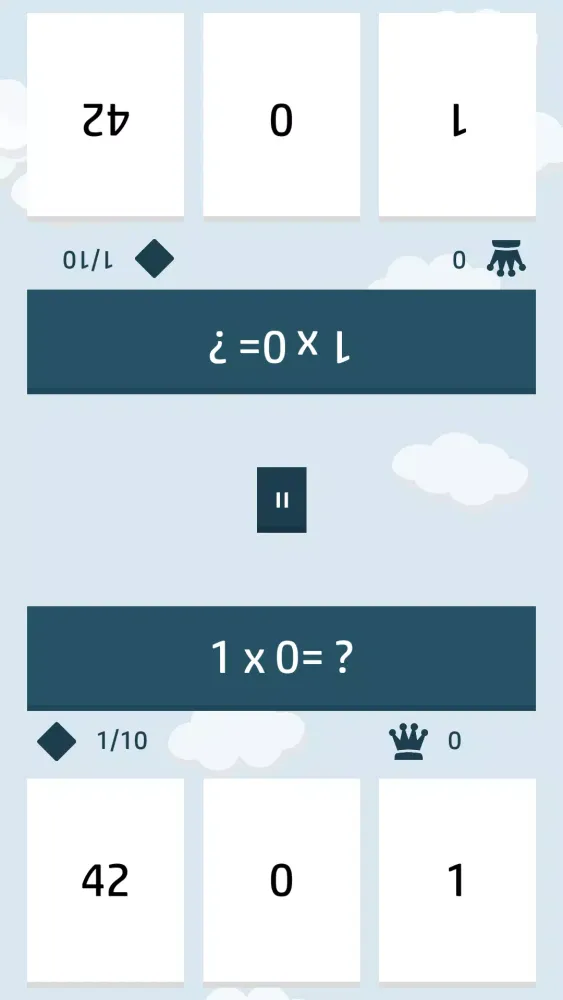 Zrzuty ekranu Multiplications - Learn & Play