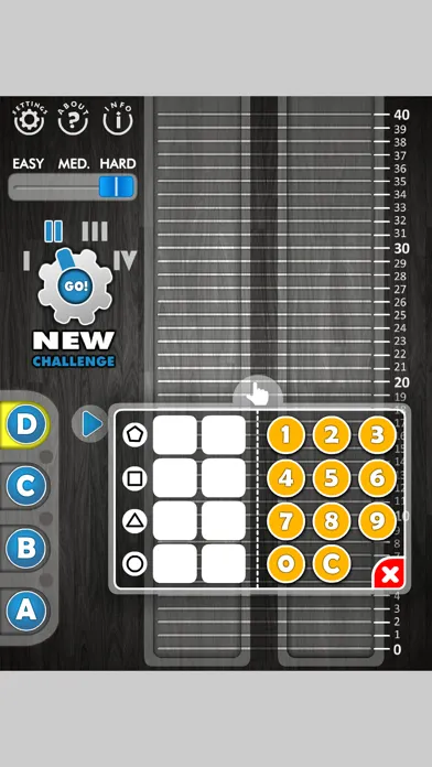 Mathematical Imagery Trainer スクリーンショット