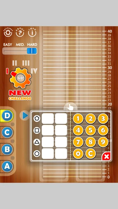 Mathematical Imagery Trainer スクリーンショット