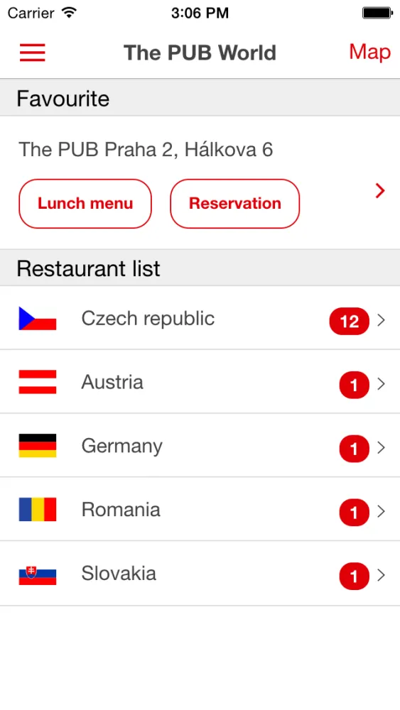 Zrzuty ekranu The PUB World