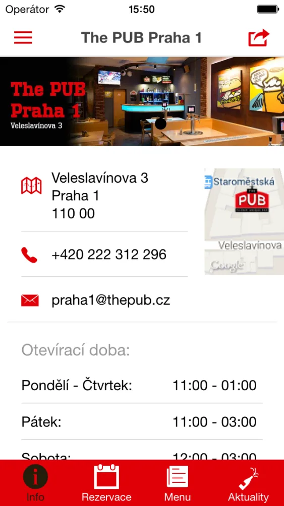 Zrzuty ekranu The PUB World