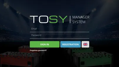 TOSY Manager 스크린샷