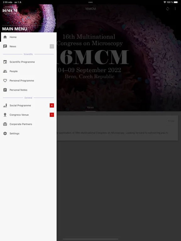 Tangkapan layar 16MCM iPad 