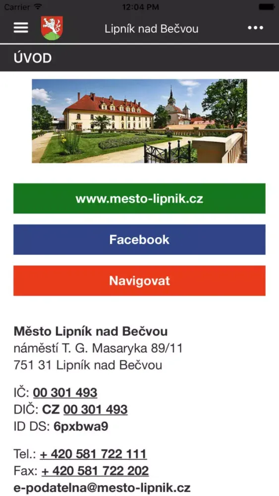 Lipník nad Bečvou Ekran Görüntüleri