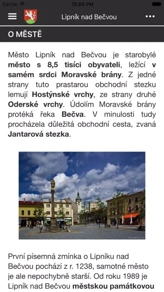 Lipník nad Bečvou Ekran Görüntüleri