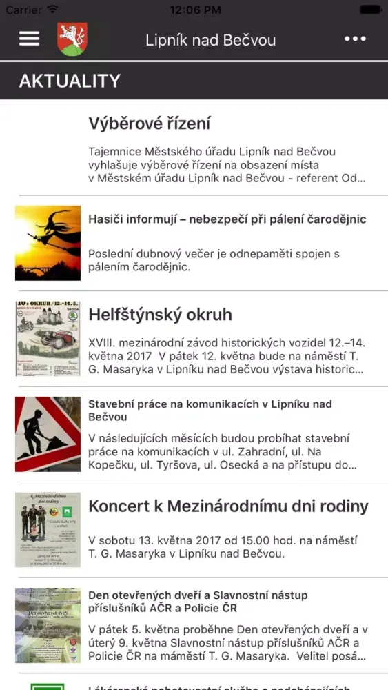 Lipník nad Bečvou Ekran Görüntüleri