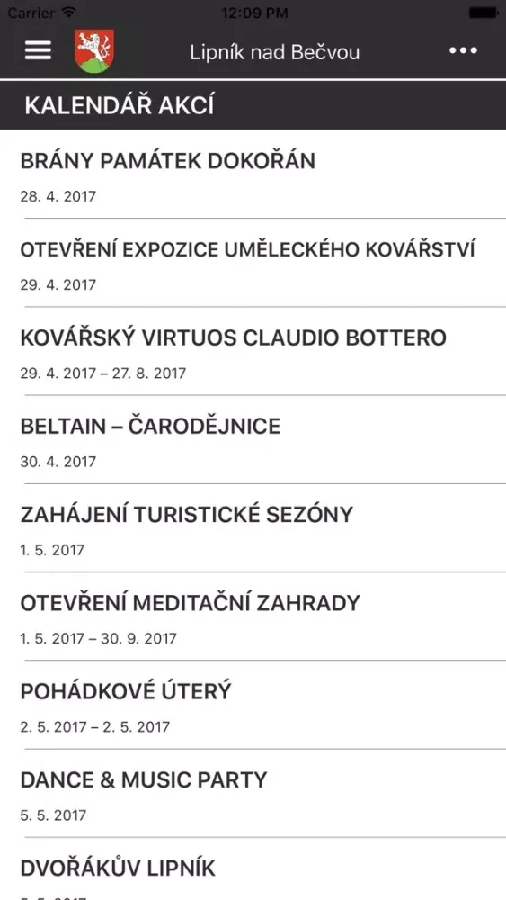 Lipník nad Bečvou Ekran Görüntüleri