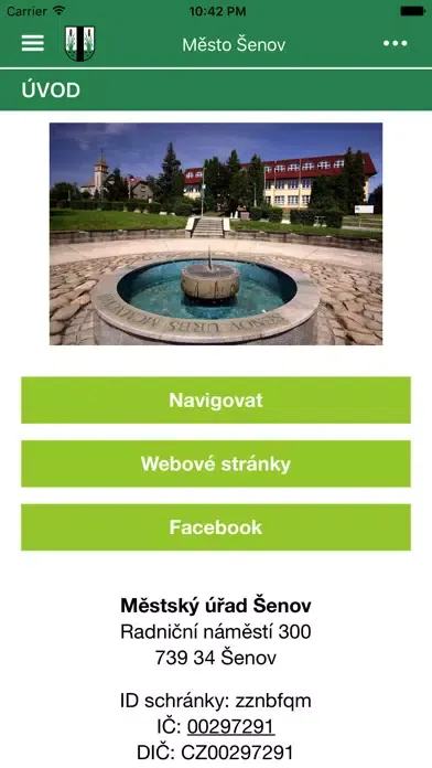 Město Šenov Screenshots