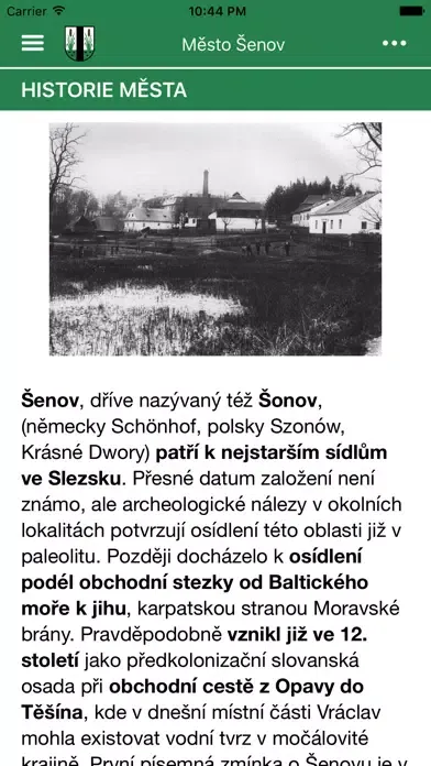 Město Šenov Screenshots
