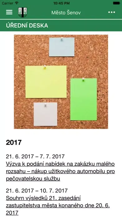 Město Šenov Screenshots