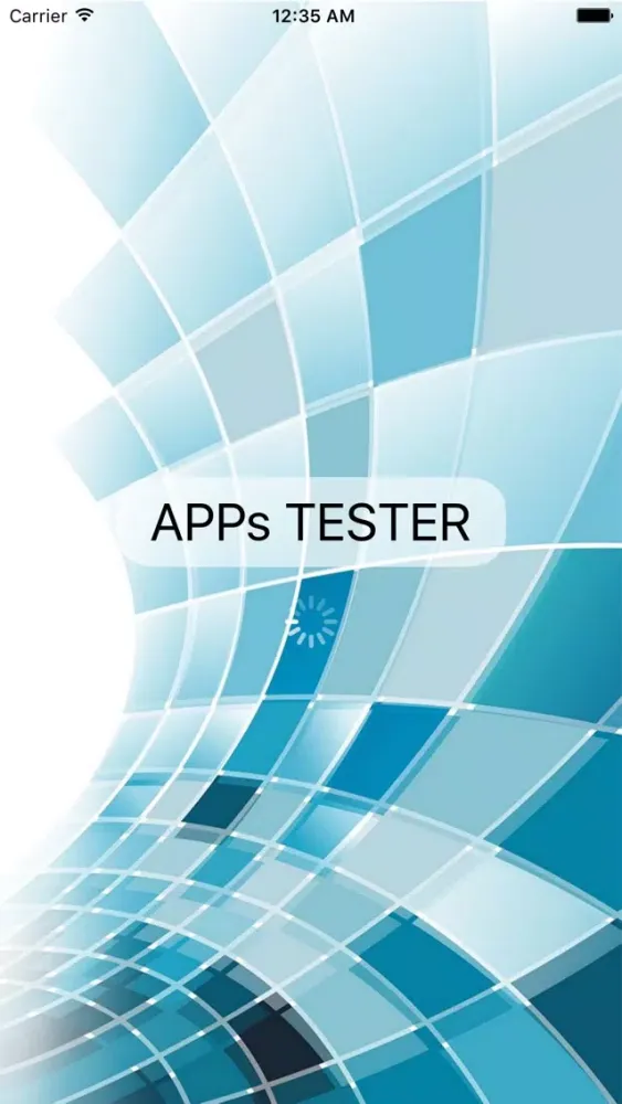 APPs Tester Screenshots