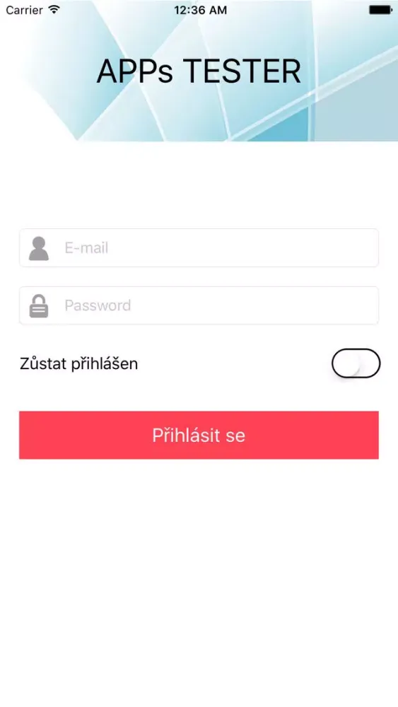 APPs Tester Screenshots