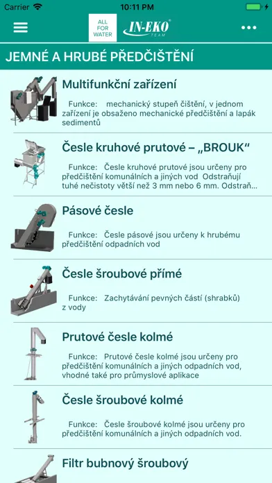 Screenshot di IN-EKO TEAM