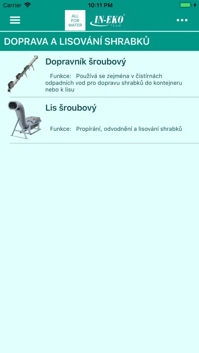 Screenshot di IN-EKO TEAM
