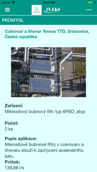 Screenshot di IN-EKO TEAM