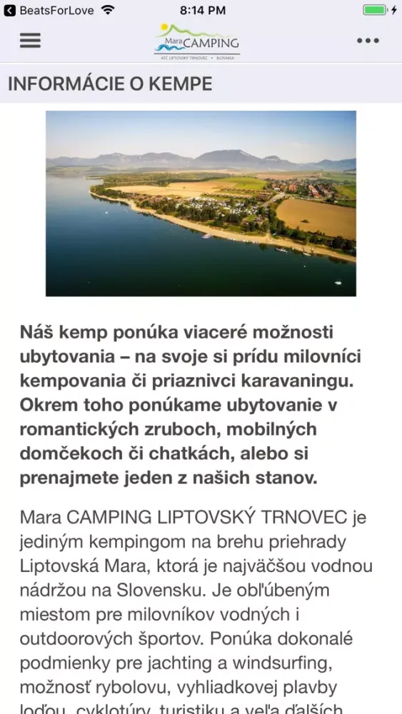 Mara Holiday Resort应用截图