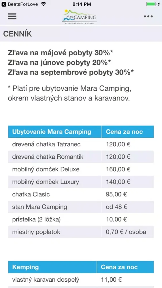 Mara Holiday Resort应用截图