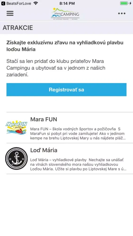 Mara Holiday Resort应用截图