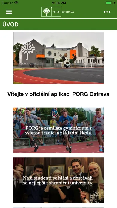 Capturas de pantalla de PORG Ostrava