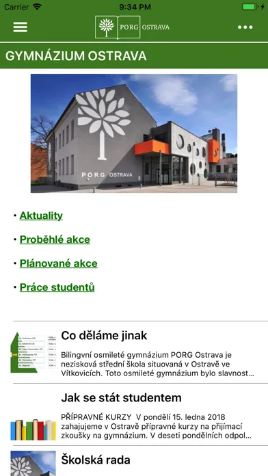 Capturas de pantalla de PORG Ostrava