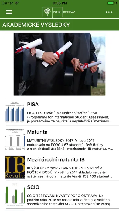 Capturas de pantalla de PORG Ostrava