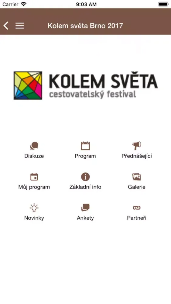 Tangkapan skrin Festival Kolem světa