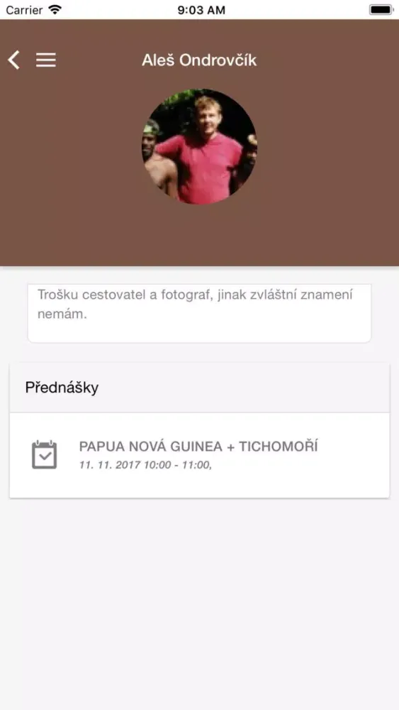 Tangkapan skrin Festival Kolem světa