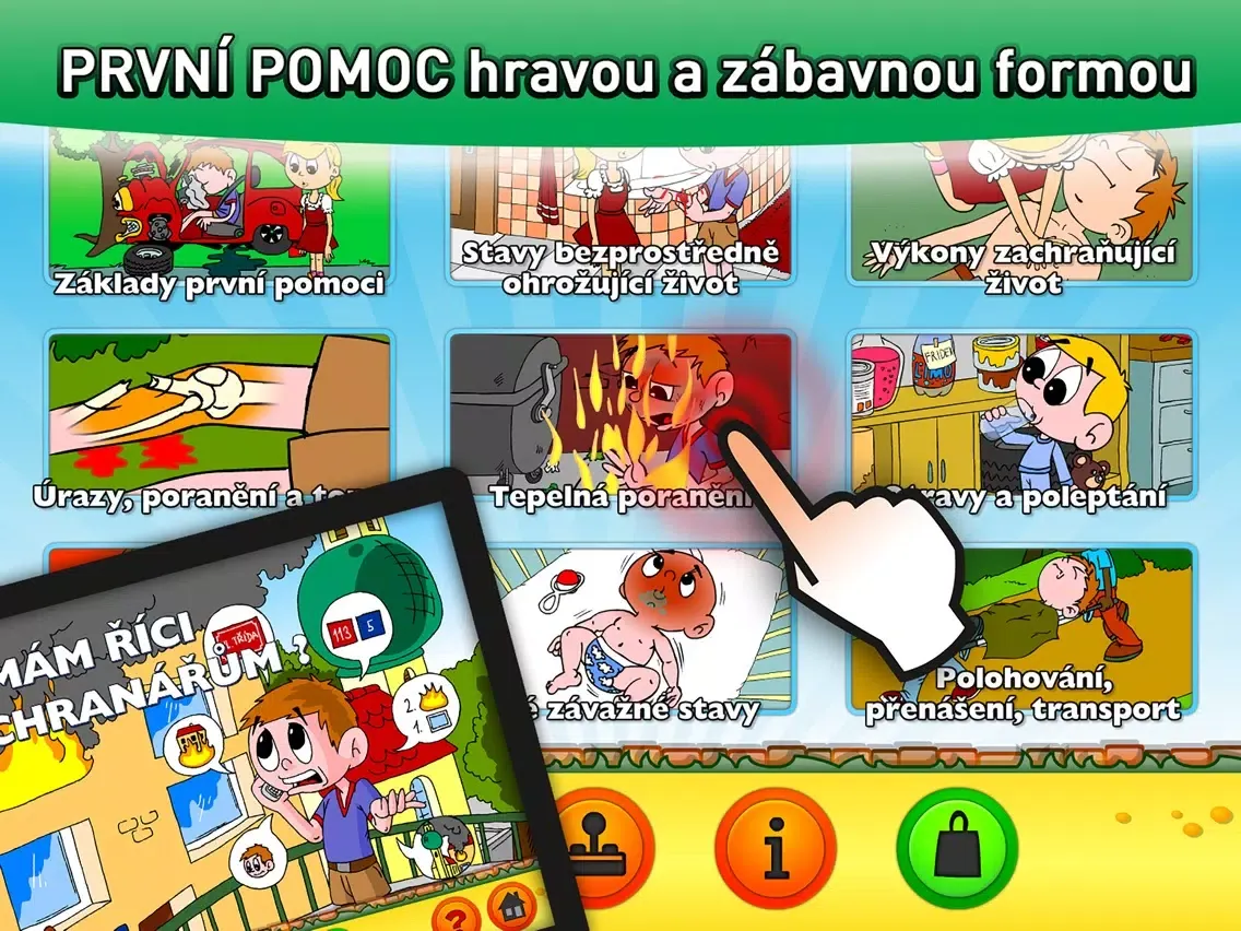 صور První pomoc FREE iPad 
