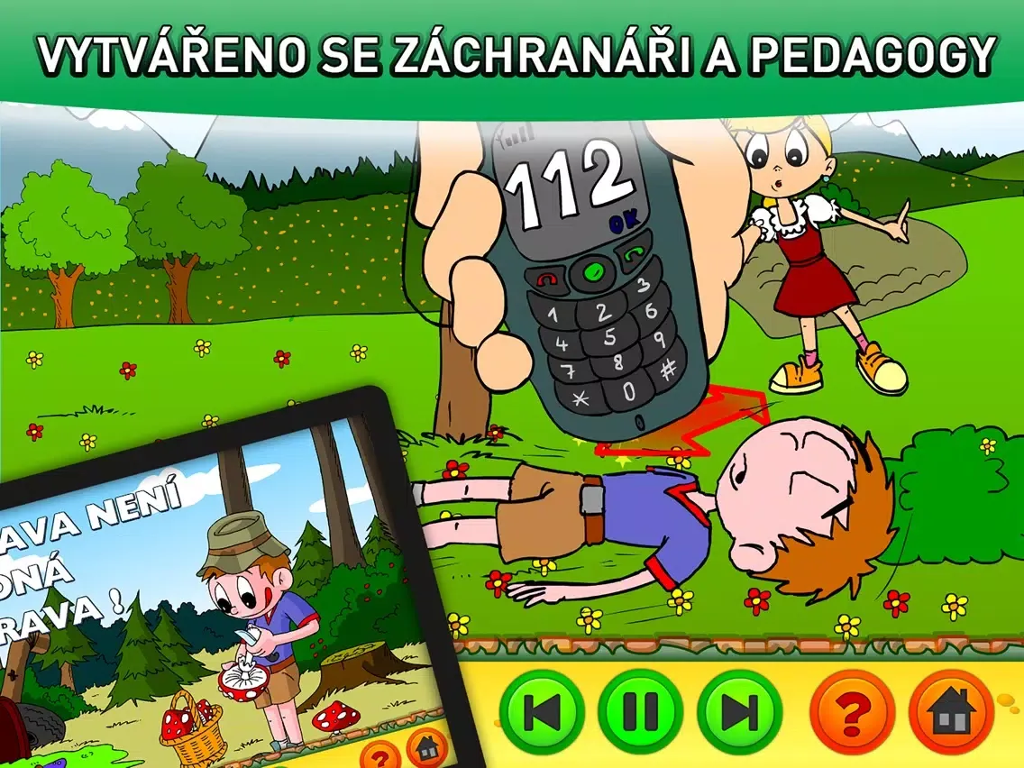 صور První pomoc FREE iPad 