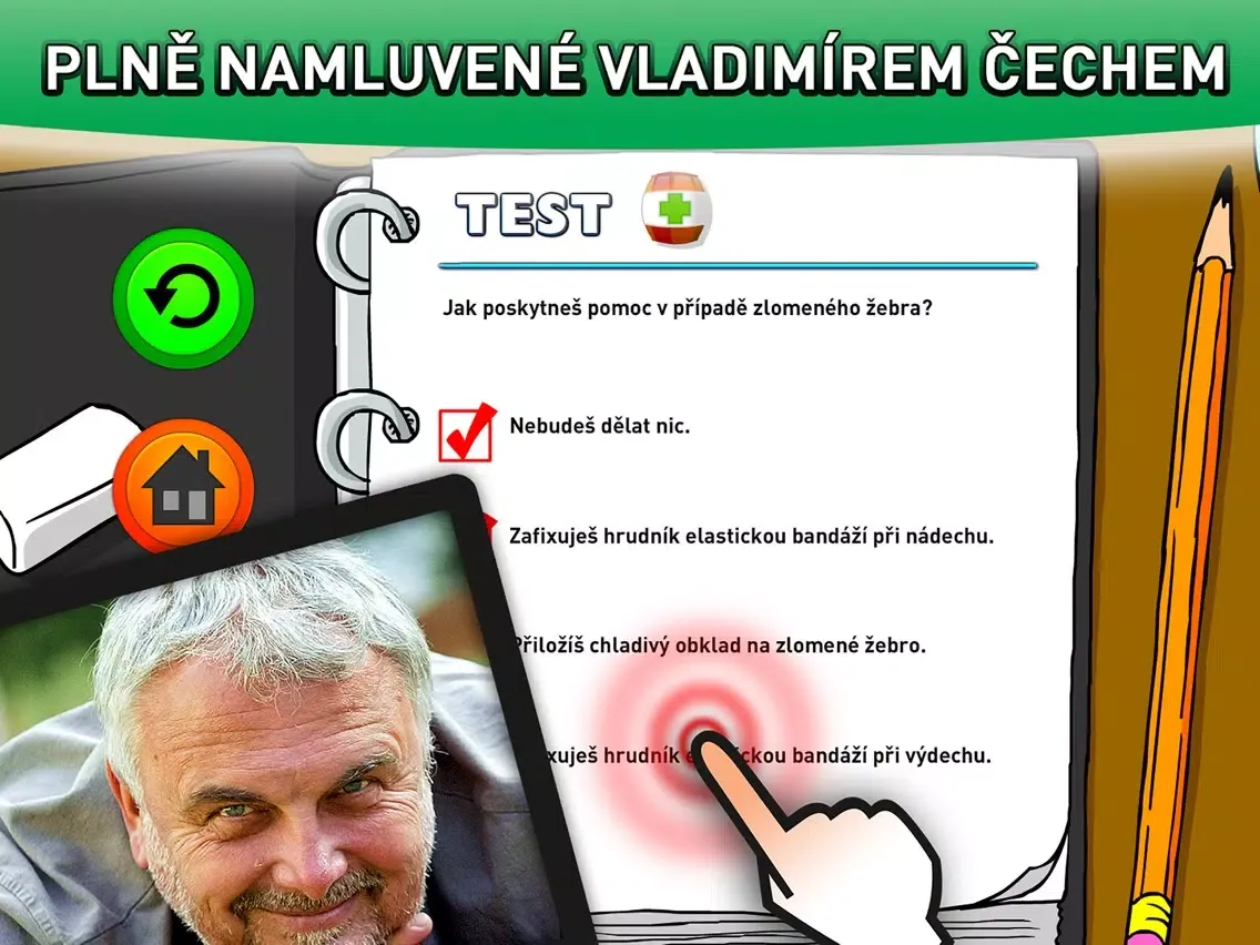 صور První pomoc FREE iPad 