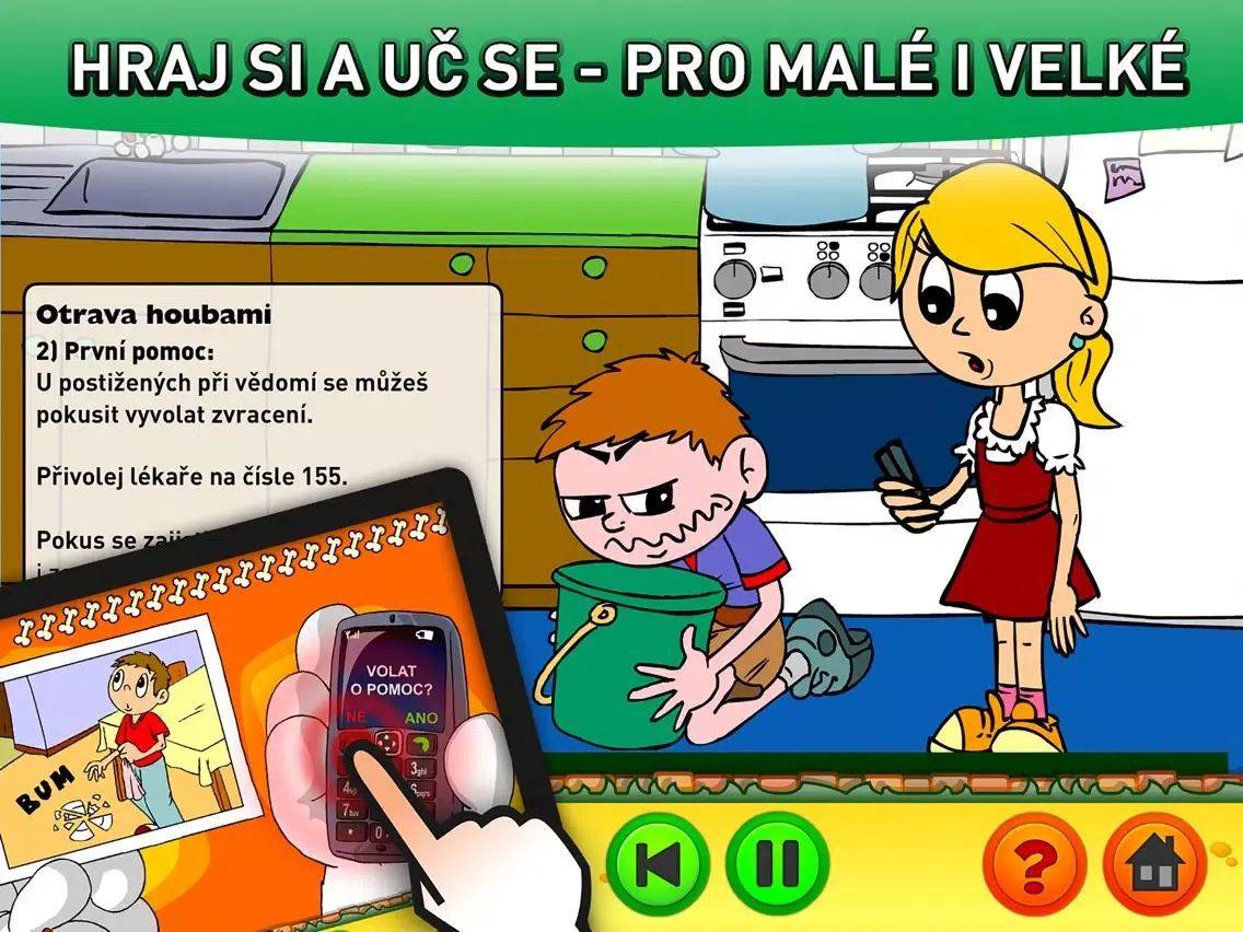 صور První pomoc FREE iPad 