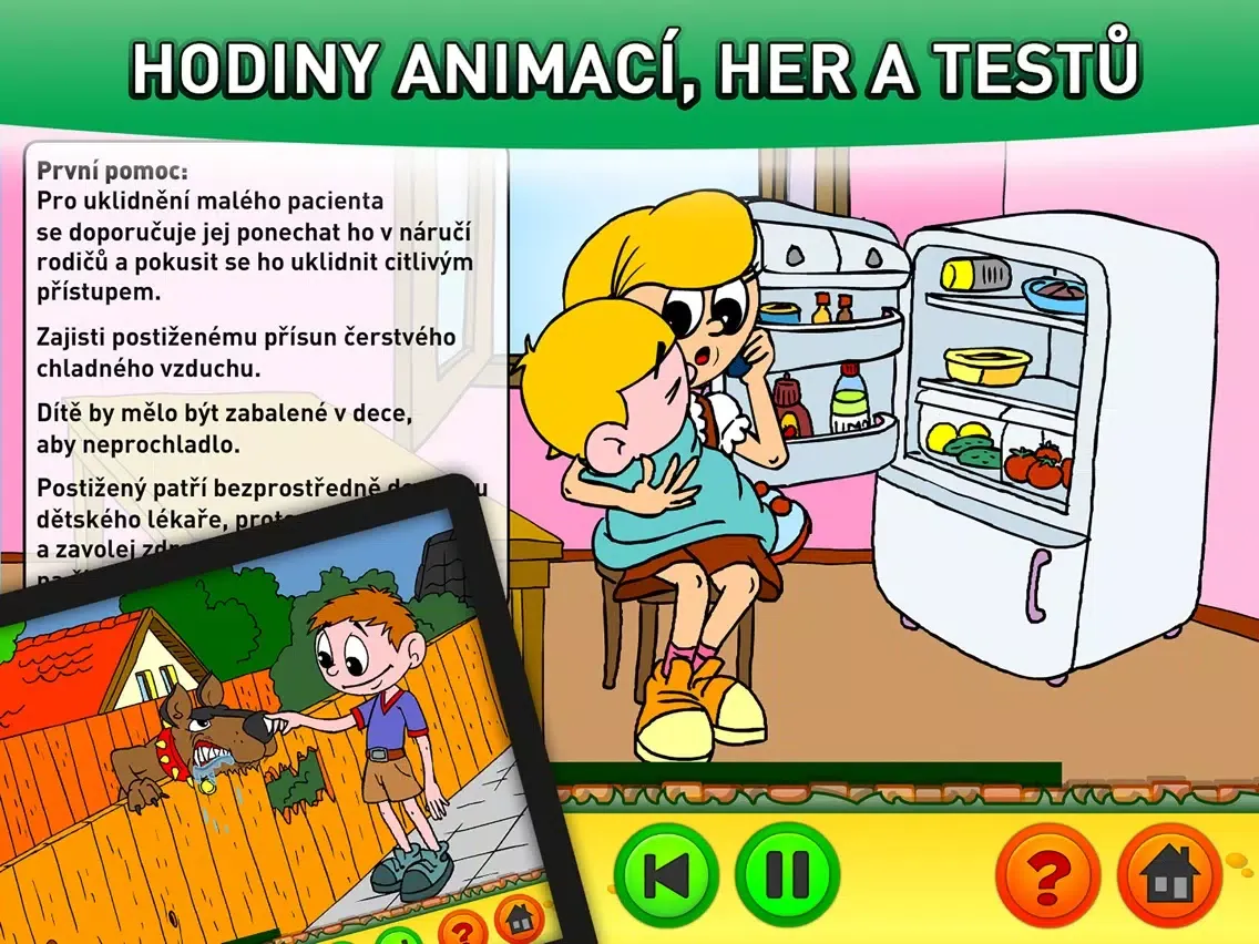 صور První pomoc FREE iPad 