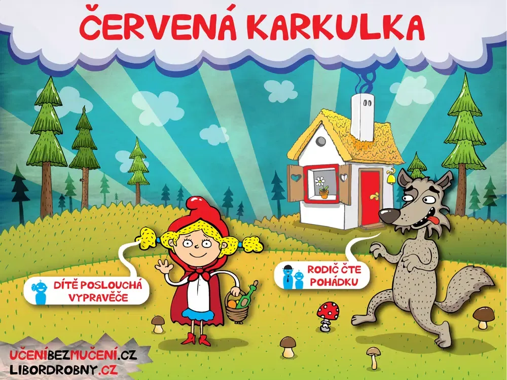 Скриншоты Pohádka - animovaná Červená Karkulka iPad 