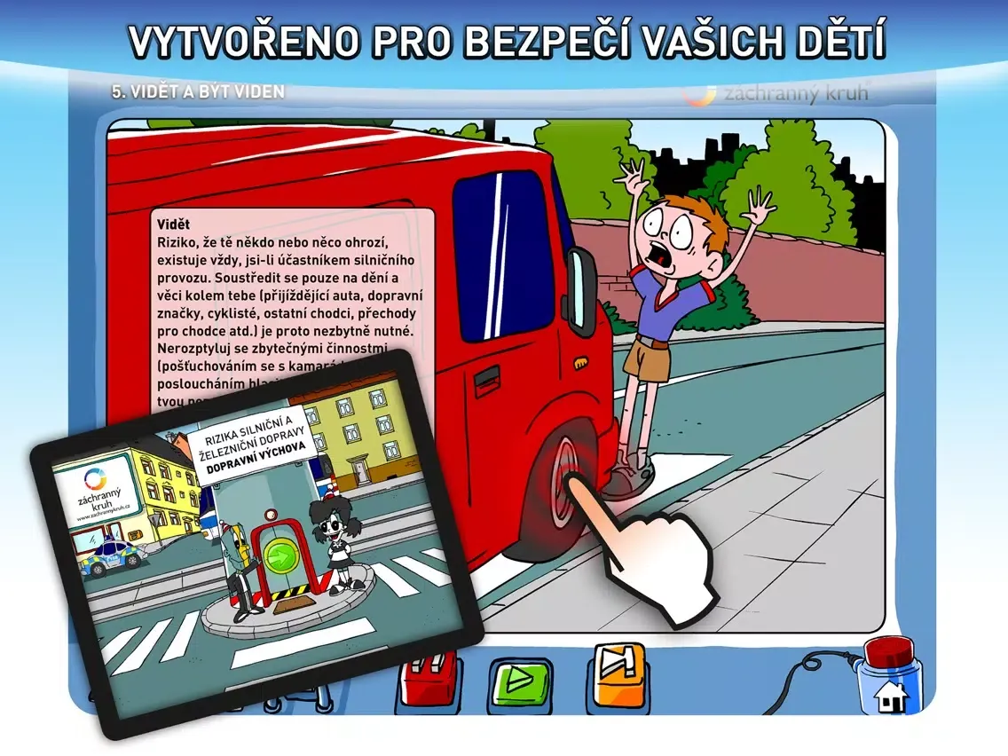 صور Dopravní výchova FREE pro děti iPad 