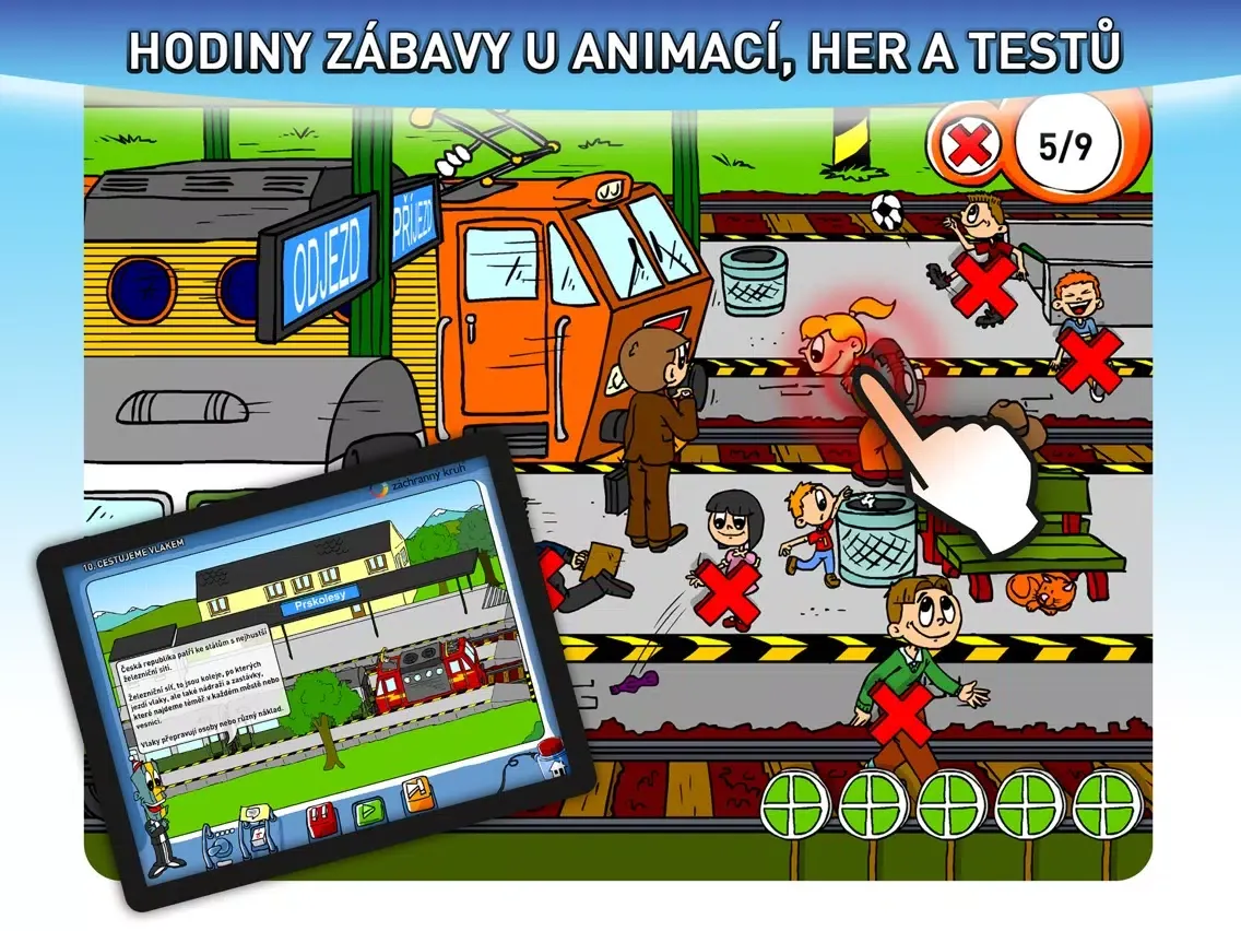 صور Dopravní výchova FREE pro děti iPad 