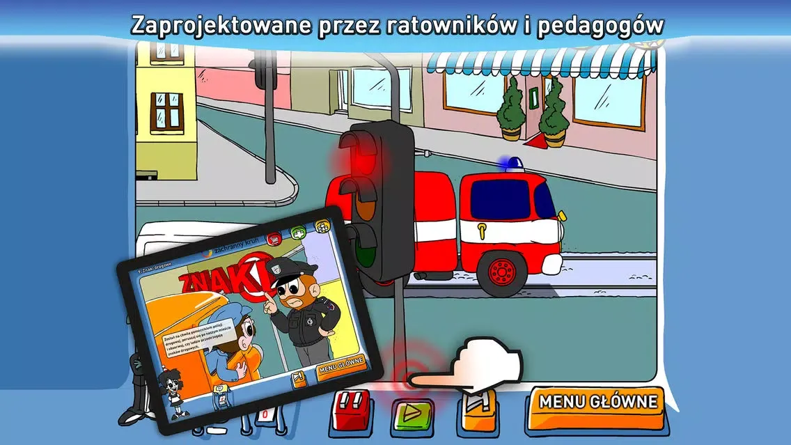 Captures d'écran de Przygoda na drodze - edukacja komunikacyjna