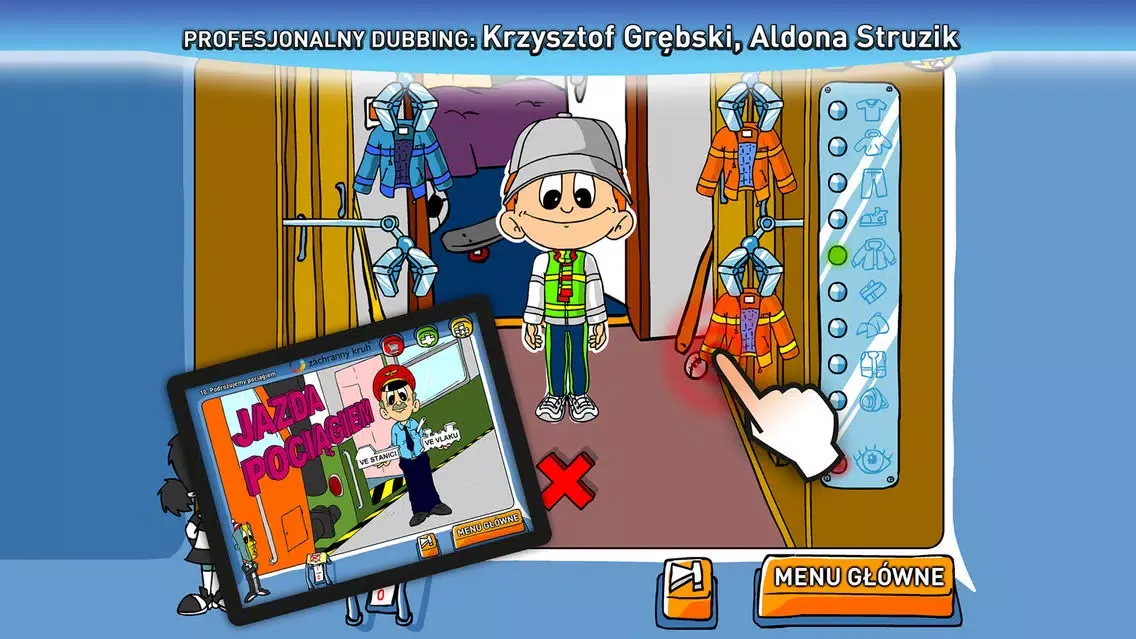 Captures d'écran de Przygoda na drodze - edukacja komunikacyjna
