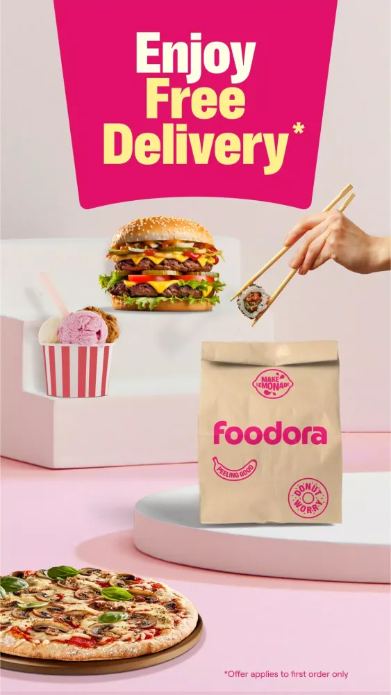 Ảnh chụp màn hình của foodora: Food & Groceries