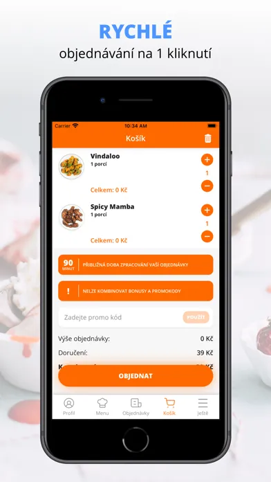 ภาพหน้าจอของ Chicko Chicken | Praha
