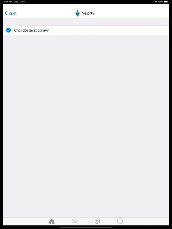 Město Vejprty iPad 应用截图