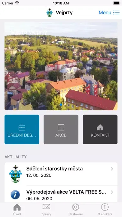 Město Vejprty应用截图