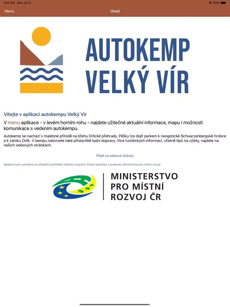 Velký Vír iPad  Ekran Görüntüleri