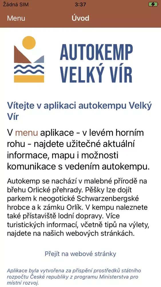 Velký Vír Ekran Görüntüleri
