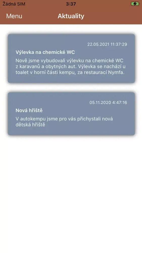Velký Vír Ekran Görüntüleri
