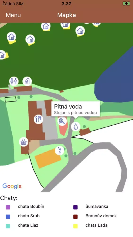 Velký Vír Ekran Görüntüleri