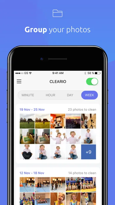 Cleario - Clean your Photos Ekran Görüntüleri